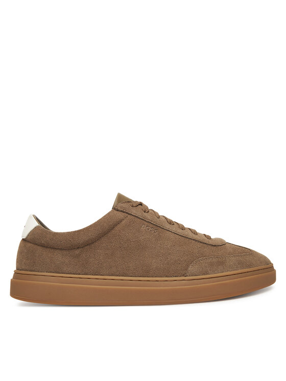 BOSS BOSS Sneakersy Kieran 50548715 Brązowy