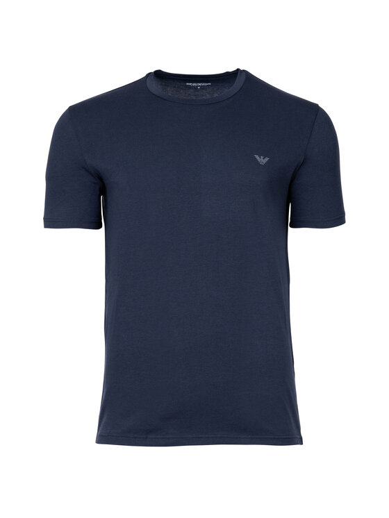 Emporio Armani Emporio Armani Piżama 24744 Granatowy