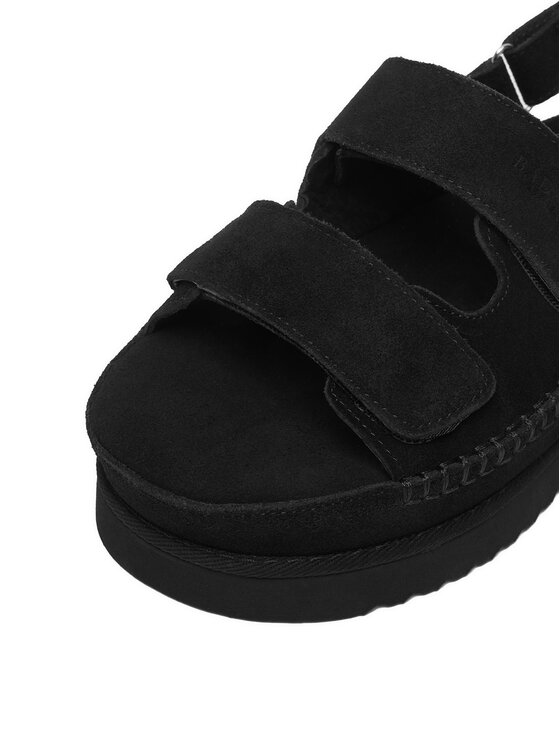 Badura Badura Sandales C-ALEXIA-ABA-C001 Melns