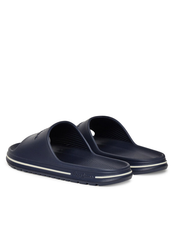 Pepe Jeans Pepe Jeans Iešļūcenes Beach Slide M PMS70159 Tumši zils