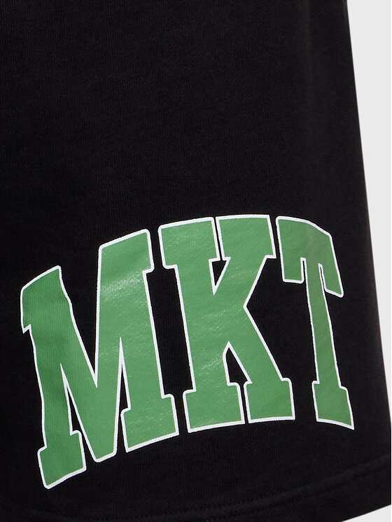 Pantaloncini sportivi 395000594 Nero Regular Fit