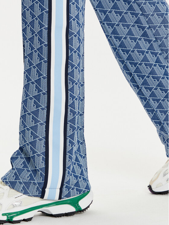 Lacoste Lacoste Donji dio trenerke XF9313 Plava Regular Fit