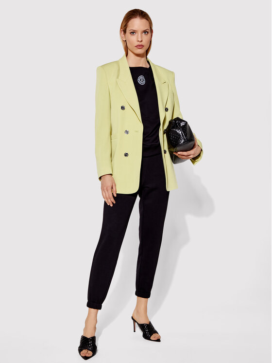 Felpa Statice 1 Nero Regular Fit