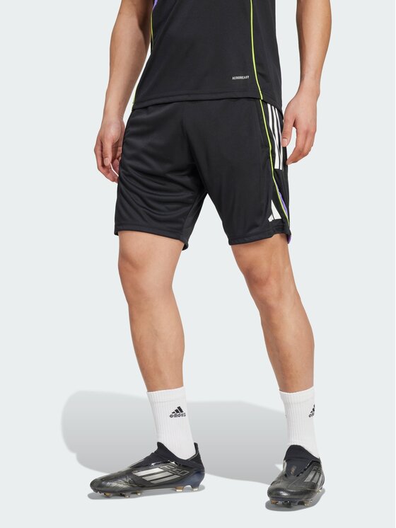 adidas adidas Szorty sportowe Performance Tiro 25 Competition Czarny Regular Fit