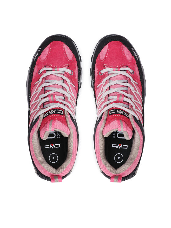 CMP CMP Scarpe da trekking Rigel Low Wmn Trekking Shoe Wp 3Q54456 Rosa