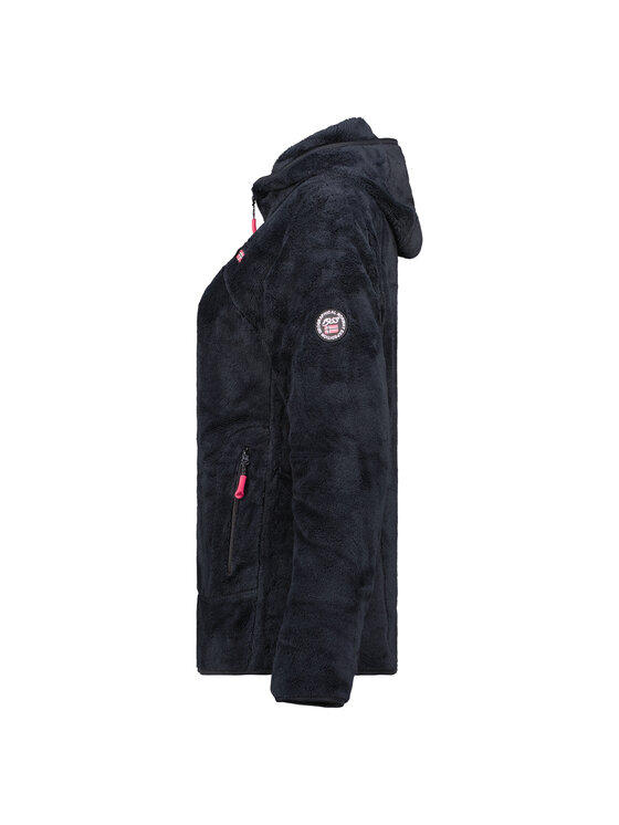 Geographical Norway Geographical Norway Polar WZ4195F/GN-BLACK Czarny Reglan Fit