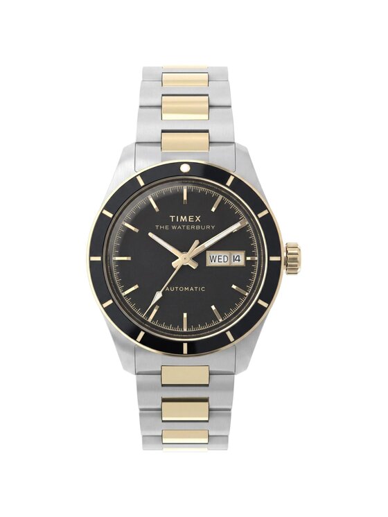 Timex Timex Zegarek TW2Y94200 Złoty