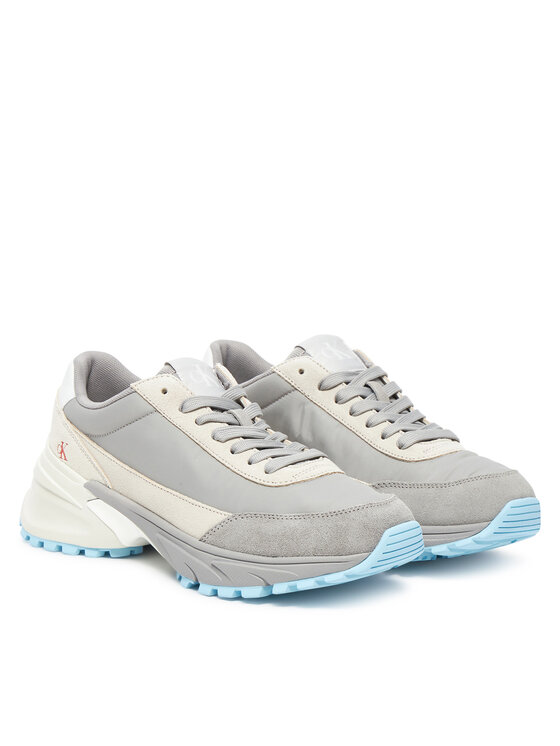 Calvin Klein Jeans Calvin Klein Jeans Sneakers Hike Runner Mg Nylon Mix YW0YW01852 Grigio
