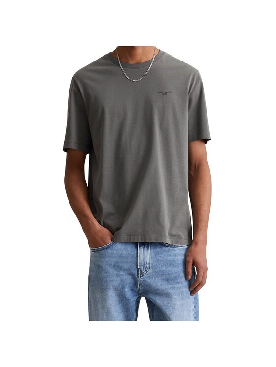 Marc O'Polo Denim Marc O'Polo Denim T-Shirt 31886 Szary ciemny Comfort Fit