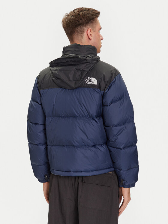 The North Face The North Face Vatovaná bunda 1996 Retro Nuptse NF0A3C8D Tmavomodrá Loose Fit