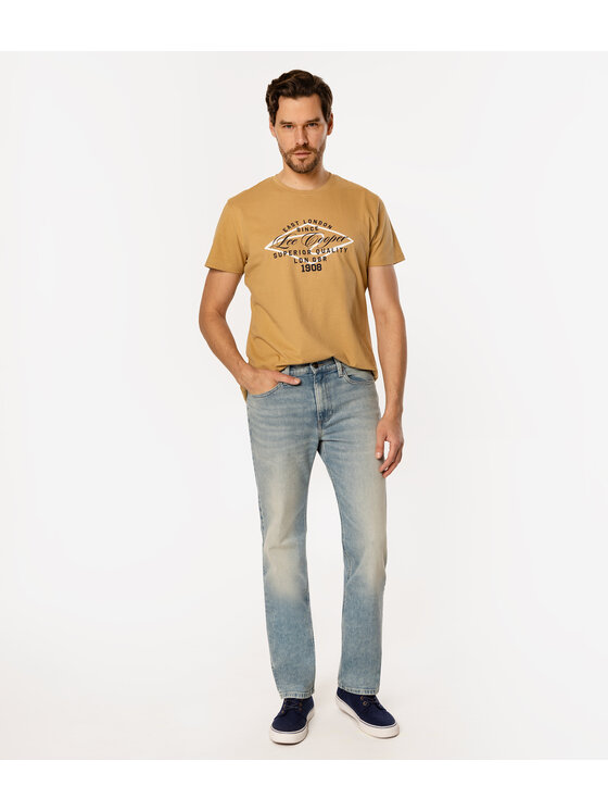 Lee Cooper Lee Cooper Jeansy LC118 1067 Niebieski Slim Fit