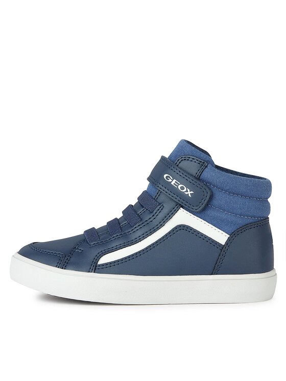 Geox Geox Sneakersy J Gisli Boy J365CC 05410 C0700 S Tmavomodrá