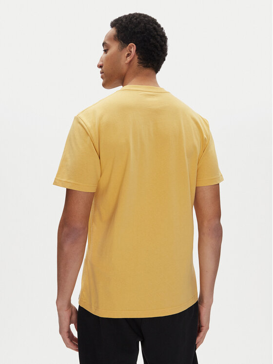 DC DC Футболка ADYZT05373 Жовтий Heritage Fit