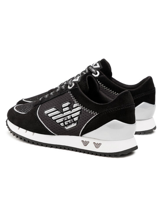 EA7 Emporio Armani Sneakers X7X005 XK210 N629 Nero Modivo