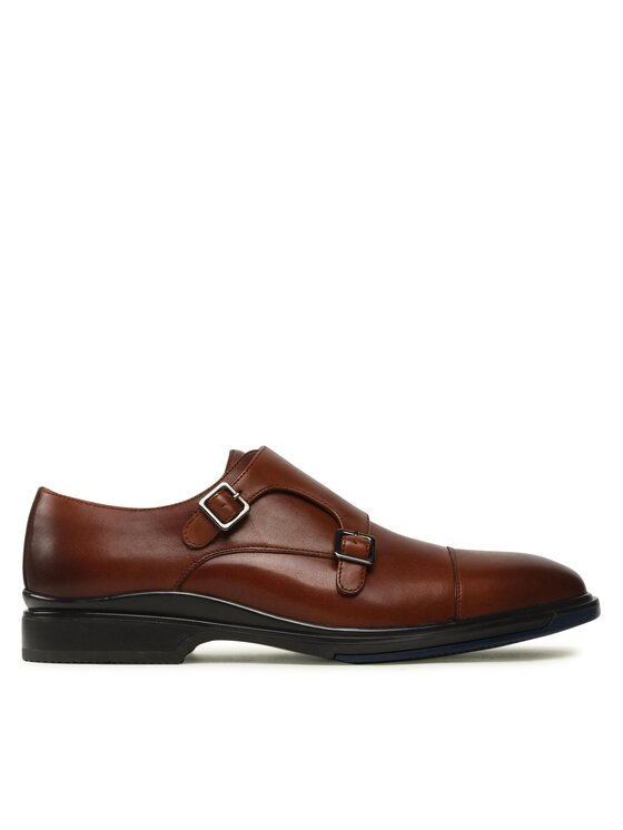 Scarpe basse Higgins 13538118 Marrone