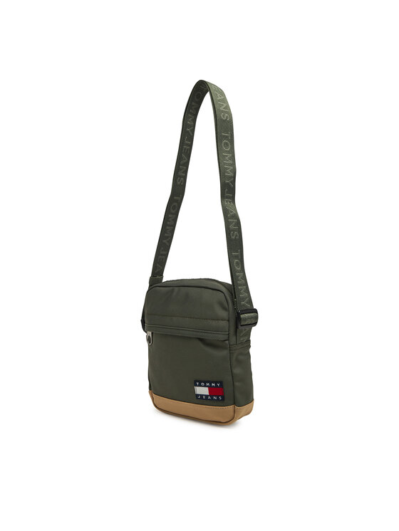 Tommy Jeans Tommy Jeans Brašna Tjm Ess Daily Squared Reporter AM0AM13265 Khaki