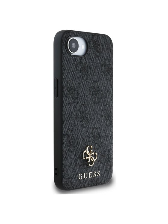 Guess Guess Etui na telefon Apple iPhone 16e Czarny