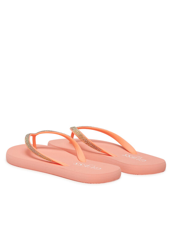 Guess Guess Čības uz pirksta E5GZ05BB00F Oranžs