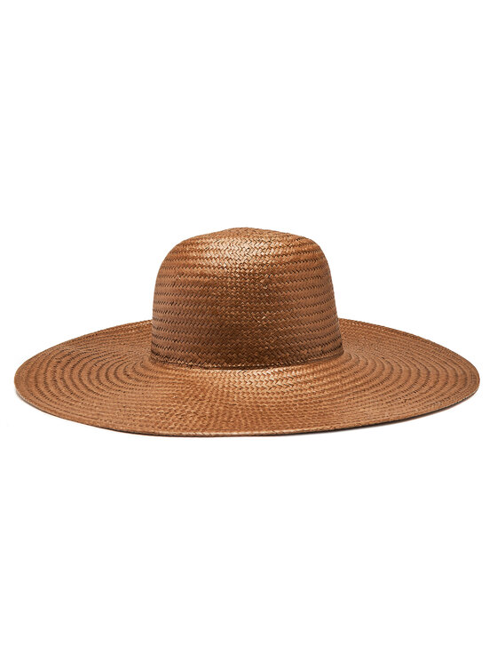 Brixton Brixton Cappello Janae Straw Sun 11649 Marrone