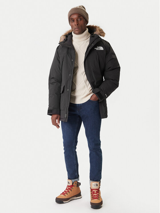 The North Face The North Face Vatovaná bunda McMurdo NF0A5GJF Černá Regular Fit