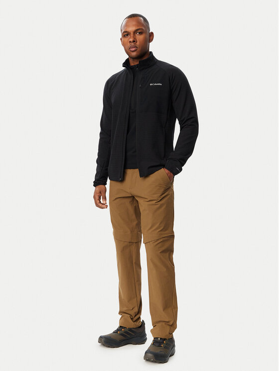 Columbia Columbia Μπλούζα τεχνική Superior Summit™ 2173013 Μαύρο Regular Fit