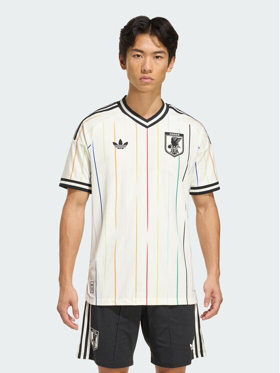 adidas adidas Koszulka techniczna 169162 Biały Slim Fit