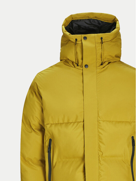 Jack&Jones Jack&Jones Зимно яке Alpha 12261971 Жълт Regular Fit