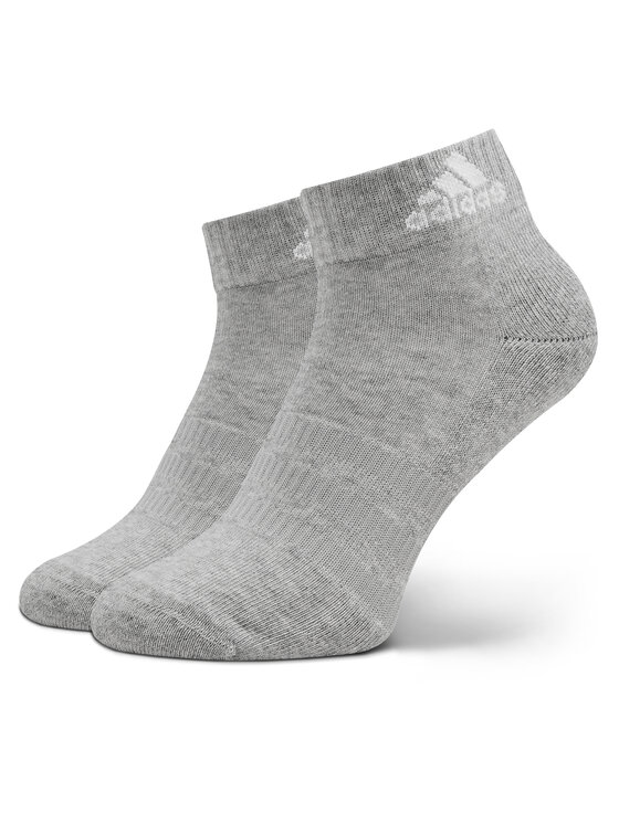 adidas adidas Krátke ponožky Cushioned Sportswear Ankle Socks 6 Pairs IC1292 Sivá