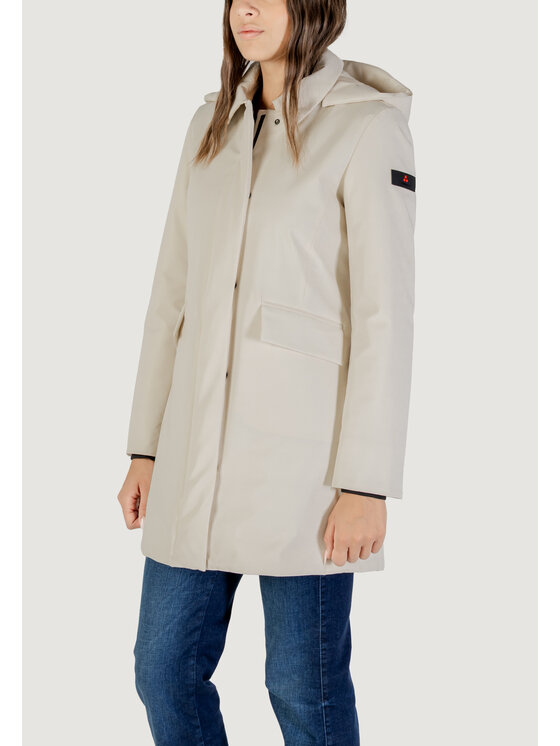 Peuterey Peuterey Parka TELIA TA 02 Bianco Egg Fit