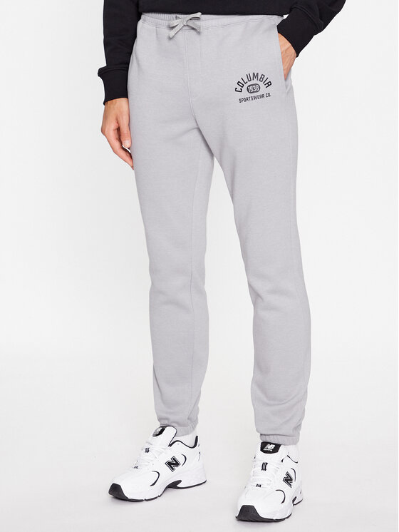 Columbia Teplákové nohavice M Trek Jogger Sivá Regular Fit