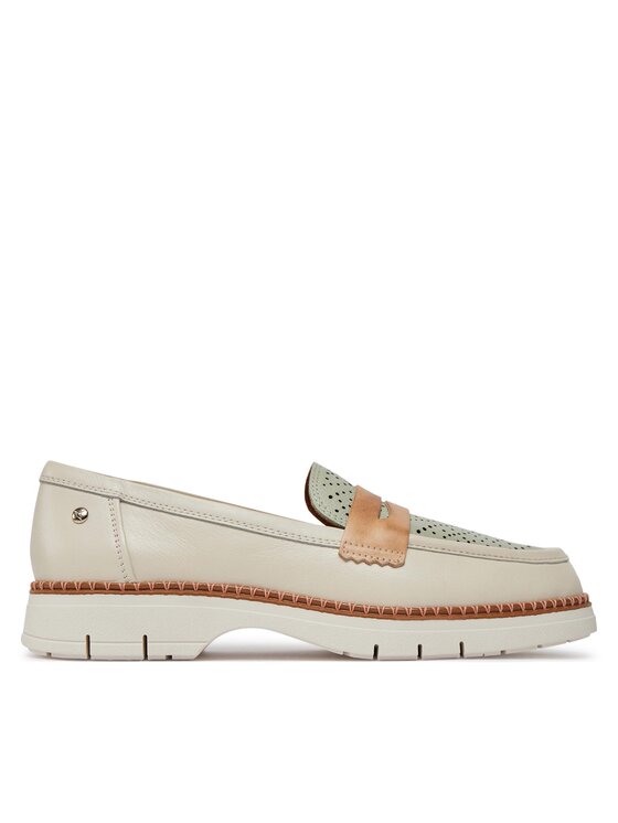 Pikolinos Pikolinos Mocasini Henares W1A-3864C1 Alb