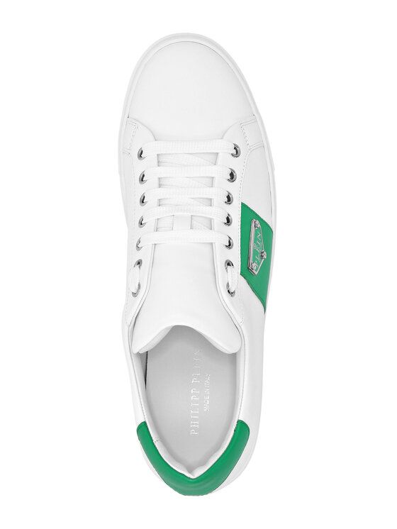 PHILIPP PLEIN PHILIPP PLEIN Sneakersy 9459 Bílá
