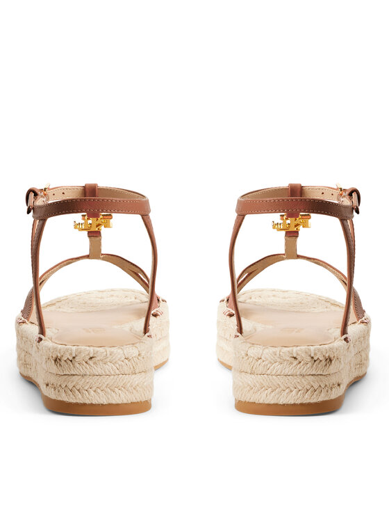 LAUREN RALPH LAUREN Lauren Ralph Lauren Espadrile Payton 802927966001 Smeđa