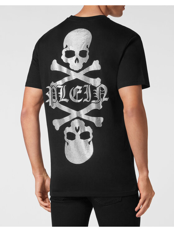 PHILIPP PLEIN PHILIPP PLEIN T-shirt 3705 Nero Regular Fit