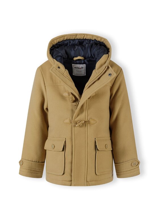 MINOTI MINOTI Kurtka zimowa 19coat9 Żółty Regular Fit