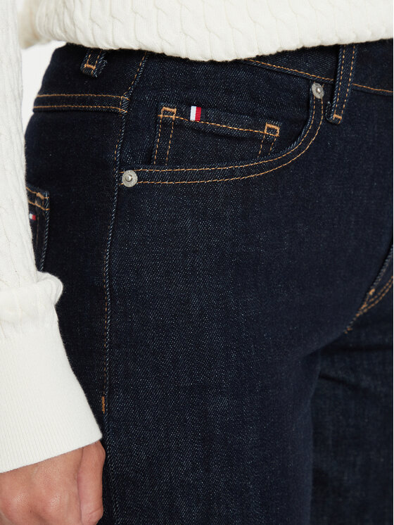 Tommy Hilfiger Tommy Hilfiger Traperice Classic WW0WW42486 Tamnoplava Straight Fit