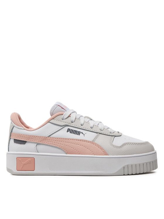 Puma Sneakers Carina Street Jr 393846-04 Alb
