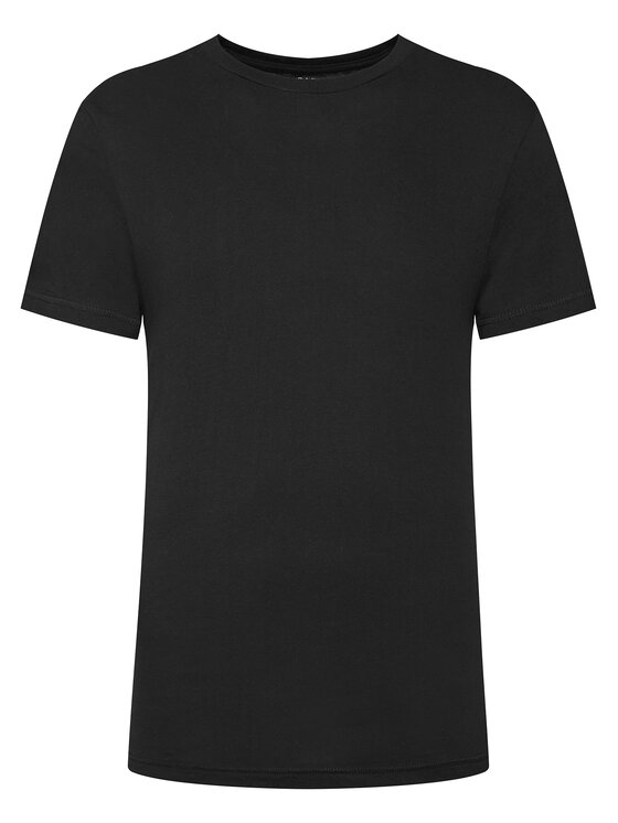 Gap Gap 3 db póló 701127-00 Fekete Regular Fit