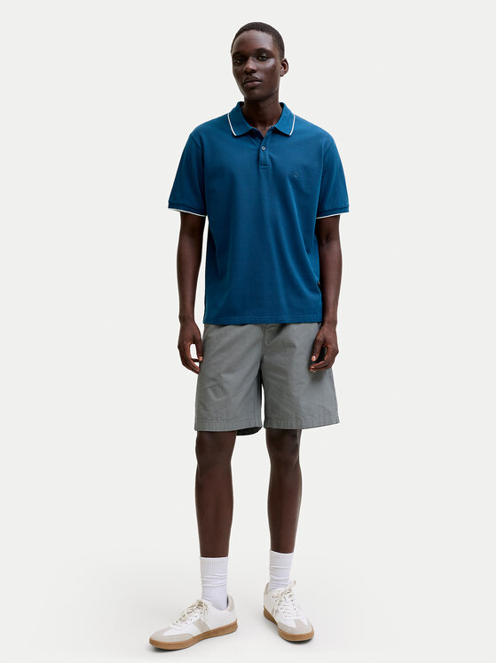 Jack & Jones Jack & Jones Polo Blaweston 12297755 Tamnoplava Regular Fit