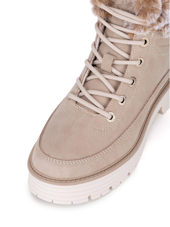 Beverly Hills Polo Club Beverly Hills Polo Club Botine V12-703 Bej