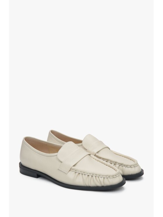Estro Estro Loafers ER00117191 Béžová