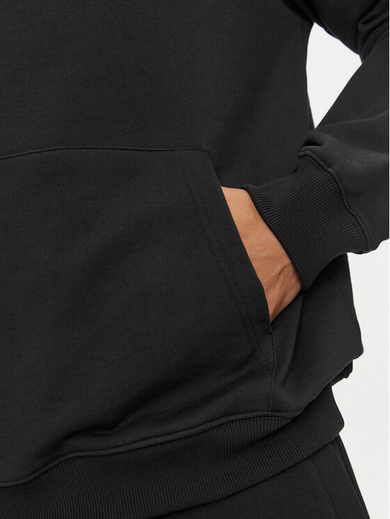 HUGO Hugo Felpa Dimonihood 50520159 Nero Regular Fit