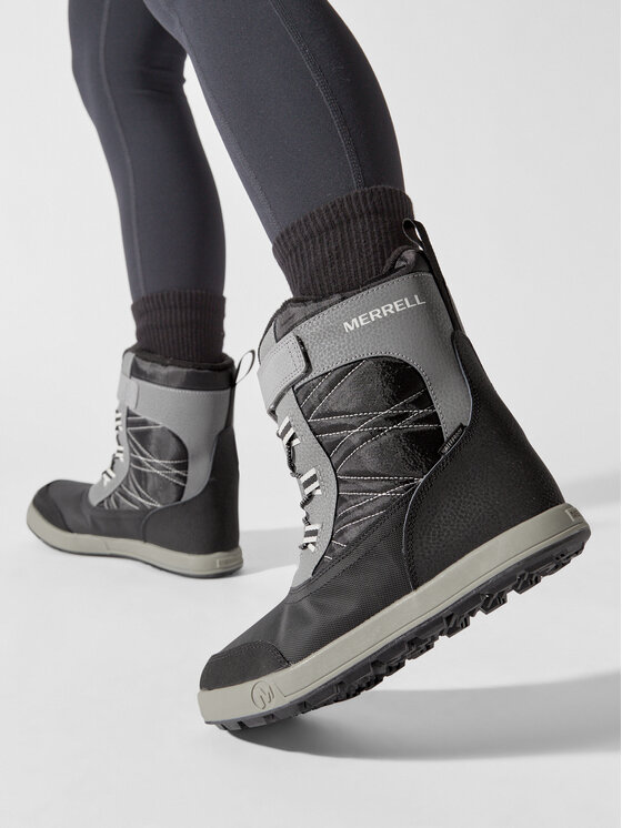Merrell Merrell Čizme za snijeg Snow Storm 2.0 Wtrpf Mk267154 Siva