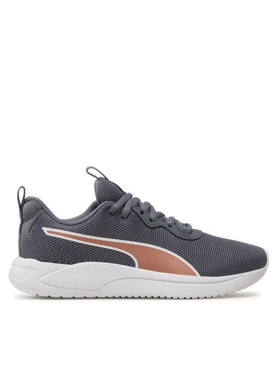 Puma Skriešanas apavi Resolve Modern Weave 377994 03 Pelēks