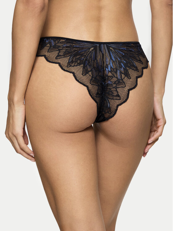 Triumph Triumph Brazilské kalhotky Crazy Stupid Love 10222368 Černá