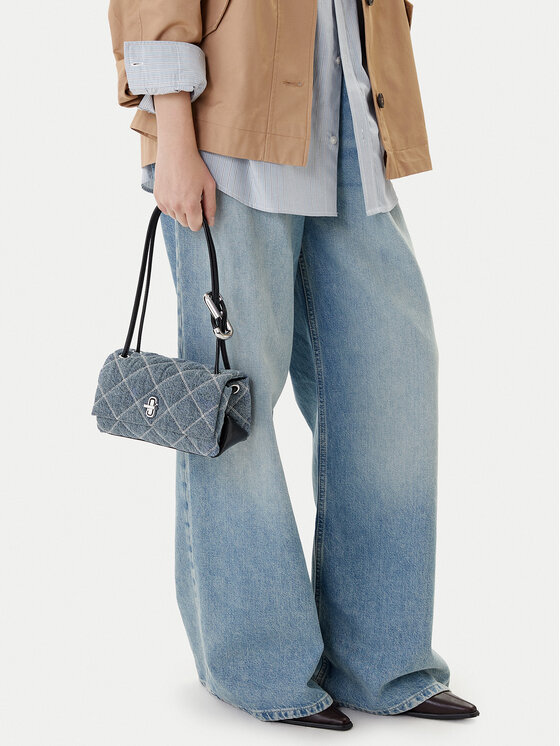 Marc Jacobs Marc Jacobs Handtasche The Quilted Denim Mini 2P5HSH013H03 Blau