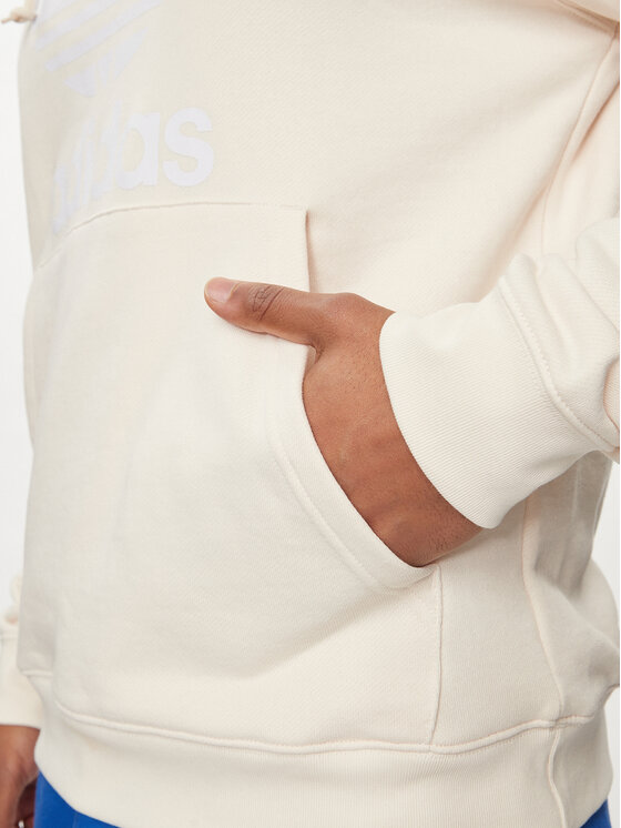 adidas adidas Sweatshirt adicolor Classics Trefoil IM9408 Écru Regular Fit