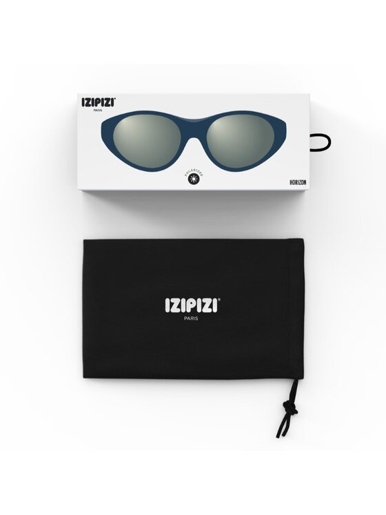 IZIPIZI IZIPIZI Okulary przeciwsłoneczne HORIZON Granatowy