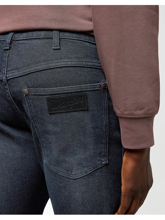 Wrangler Wrangler Jeansy RIVER Szary Straight Fit