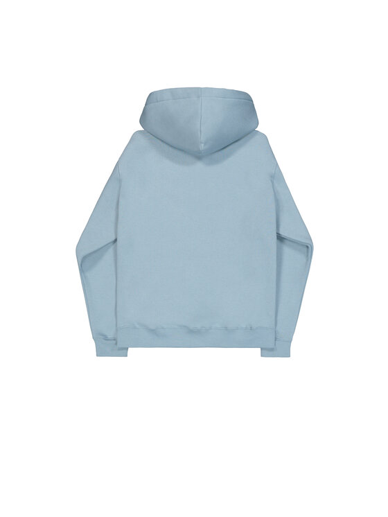 Alpha Industries Alpha Industries Bluza Basic Small Logo Hoodie Błękitny Regular Fit